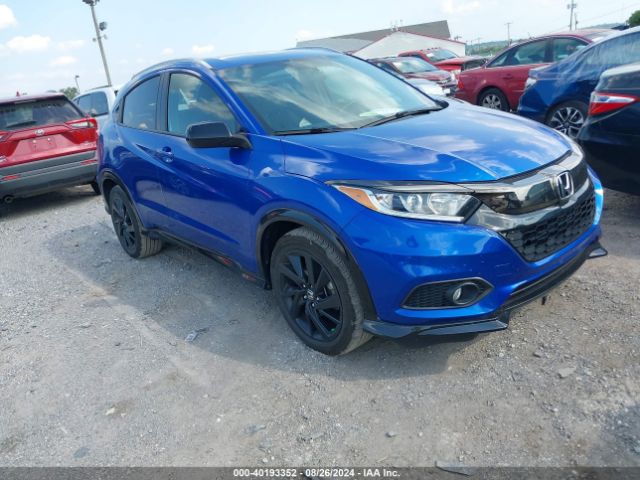 honda hr-v 2021 3czru6h1xmm713237