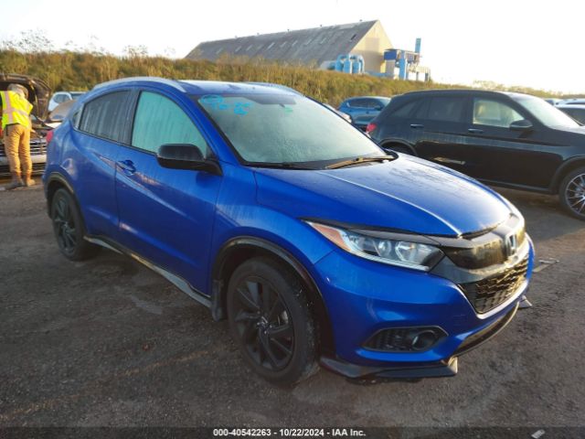 honda hr-v 2022 3czru6h1xnm735076