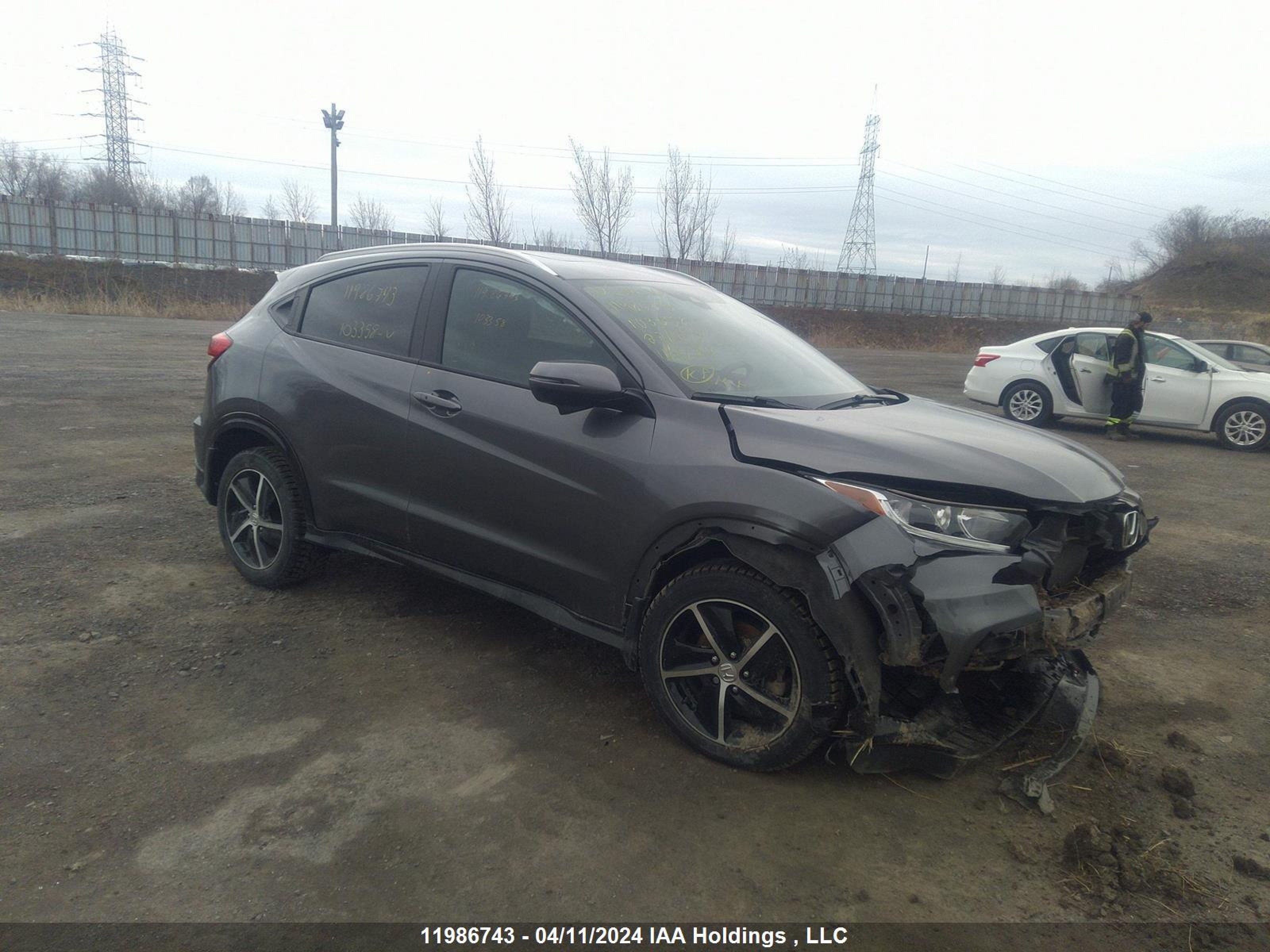 honda hr-v 2022 3czru6h24nm103358