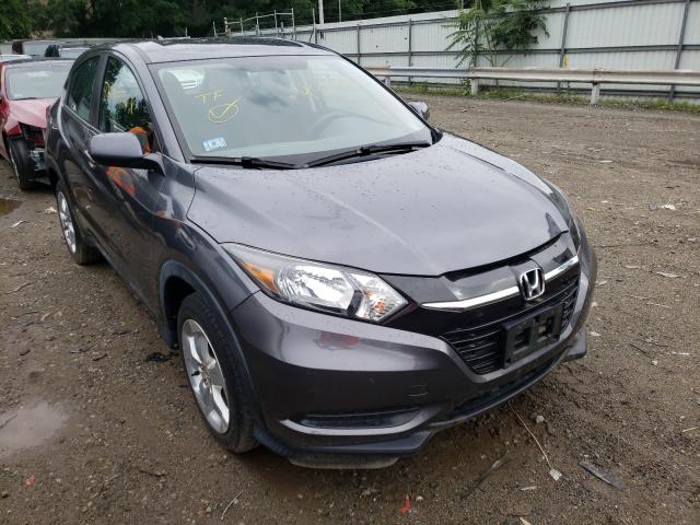 honda hr-v lx 2016 3czru6h30gm723846