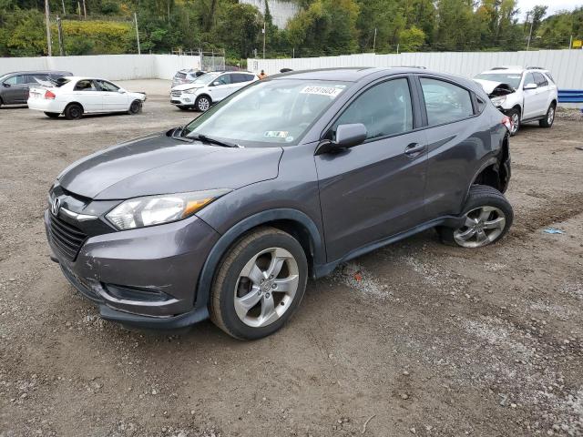 honda hr-v lx 2016 3czru6h30gm745071