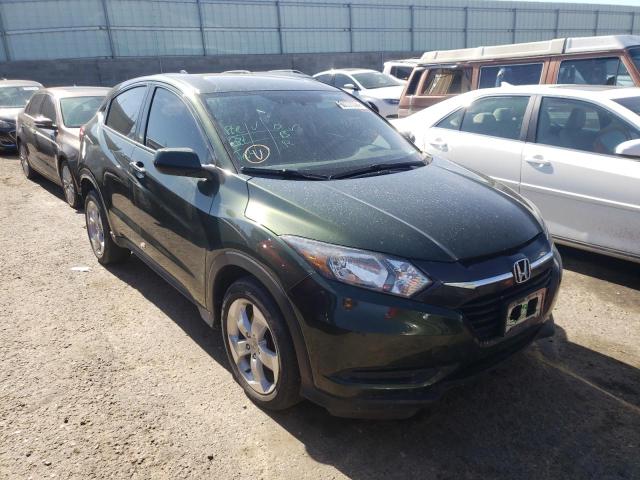 honda hr-v lx 2016 3czru6h30gm752182