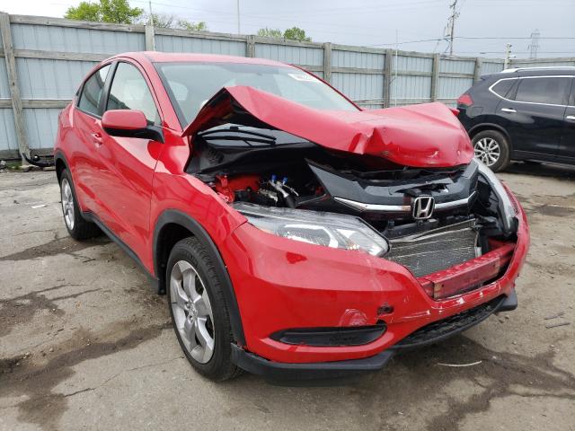 honda hr-v lx 2018 3czru6h30jg709645