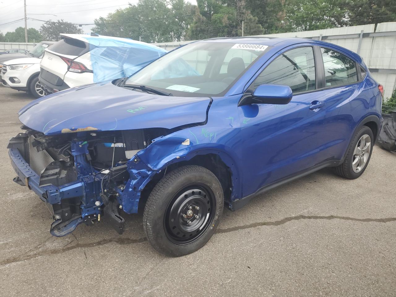 honda hr-v 2018 3czru6h30jg720855