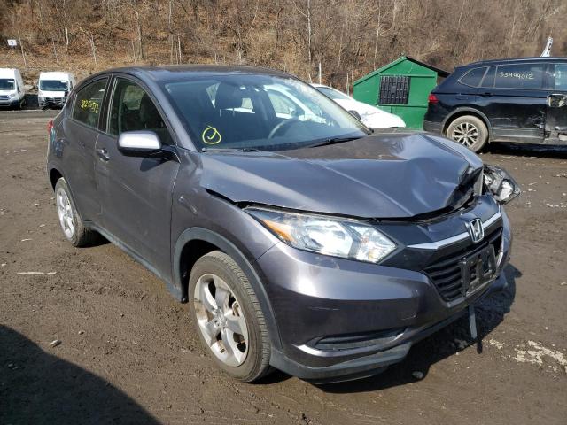 honda hr-v lx 2018 3czru6h30jg728048