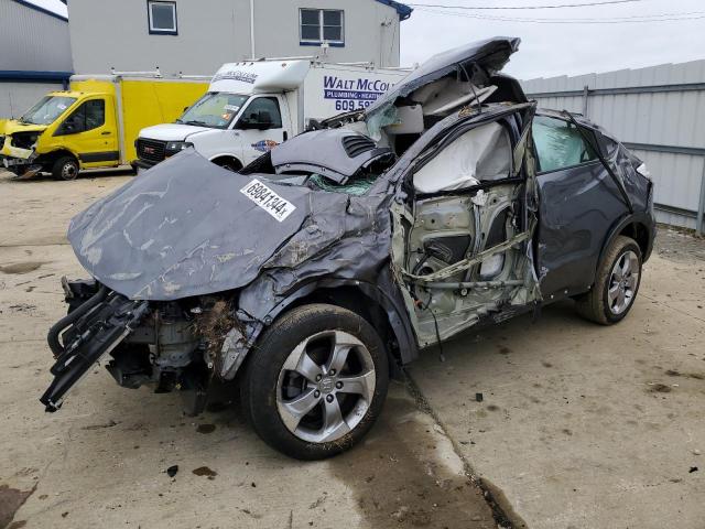 honda hr-v lx 2021 3czru6h30mm747818