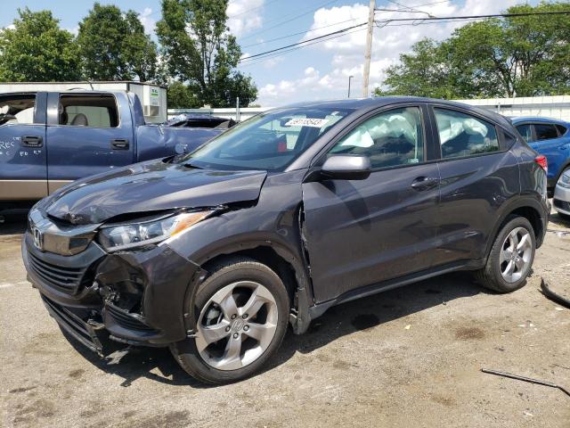 honda hr-v lx 2021 3czru6h30mm756969