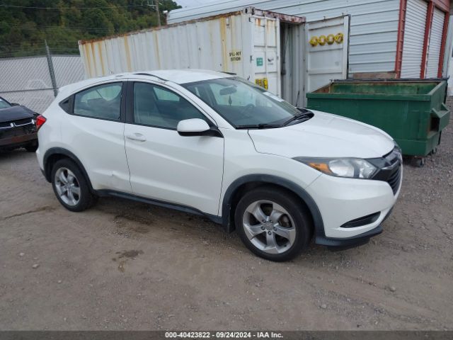 honda hr-v 2016 3czru6h31gm716016