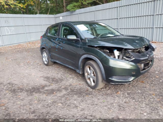 honda hr-v 2016 3czru6h31gm752269