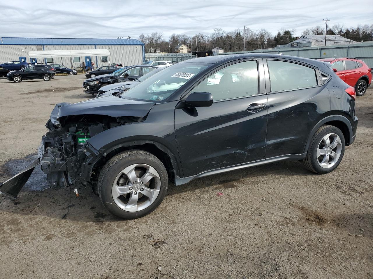 honda hr-v 2018 3czru6h31jg700842