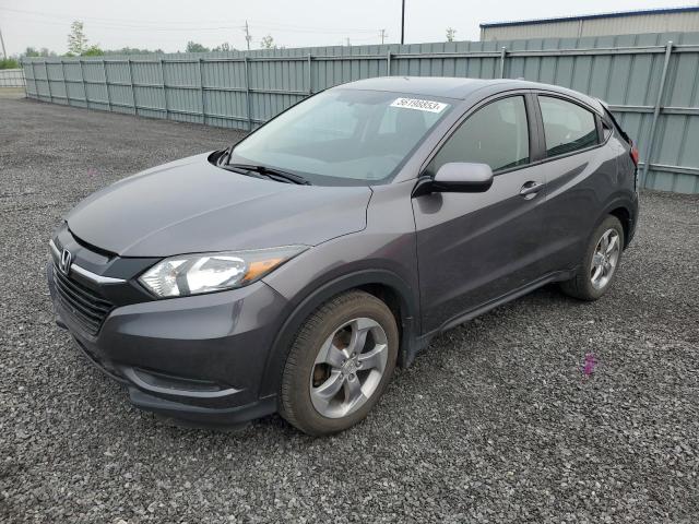 honda hr-v lx 2018 3czru6h31jm100565