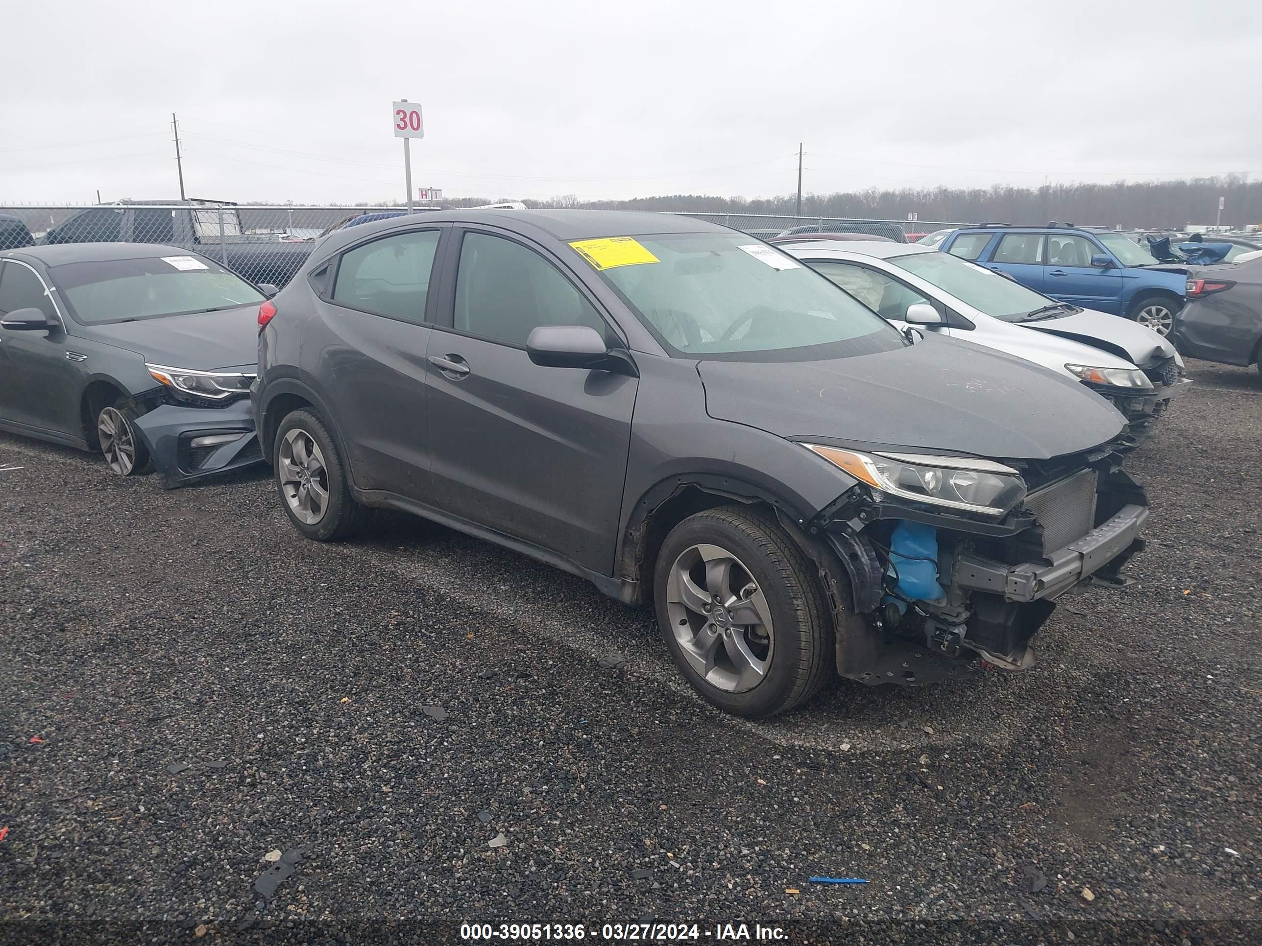 honda hr-v 2022 3czru6h31nm765200