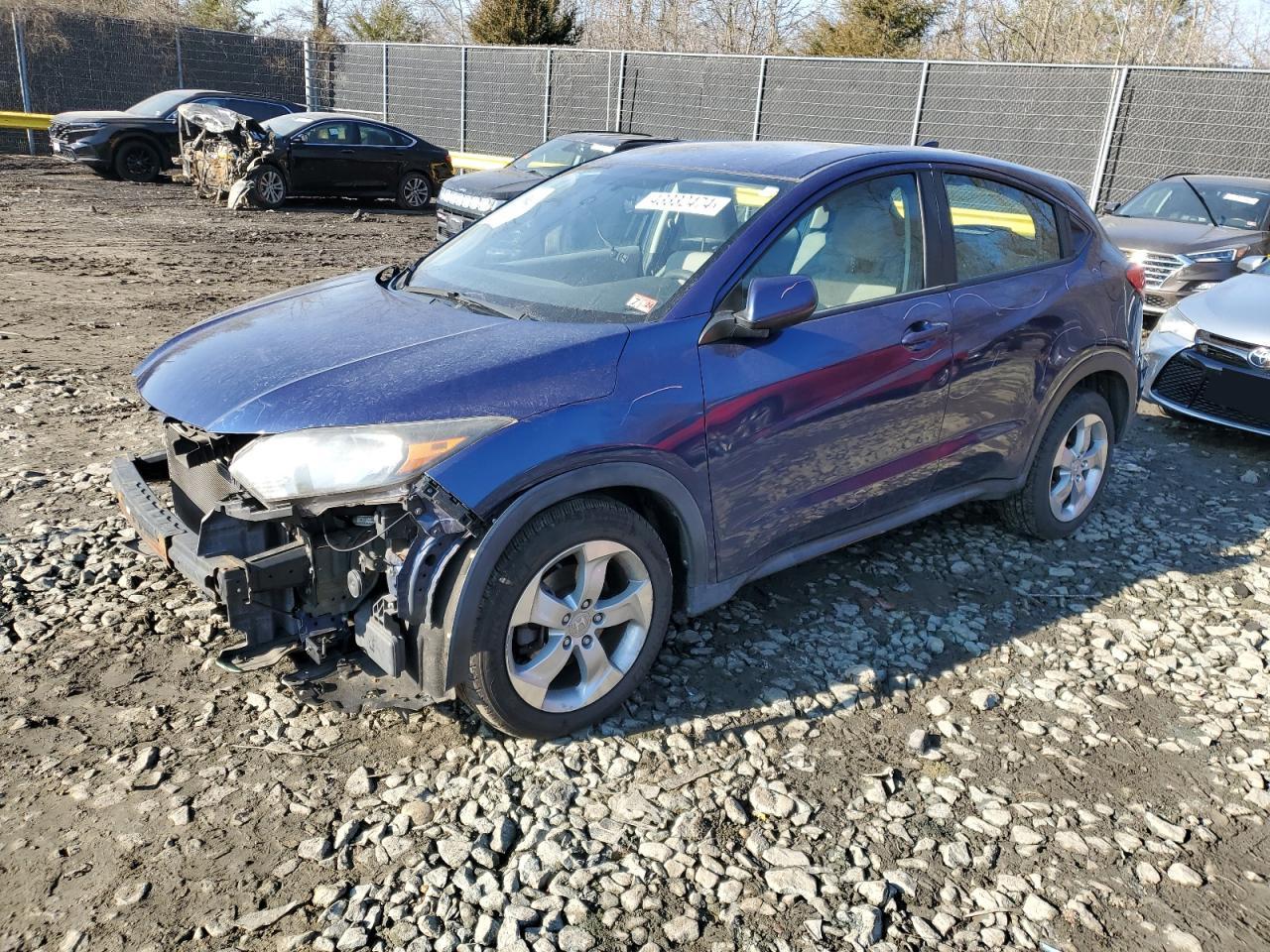 honda hr-v 2016 3czru6h32gm728675