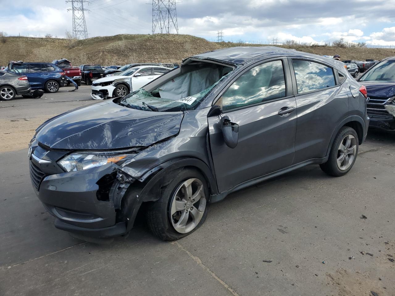 honda hr-v 2018 3czru6h32jg711395