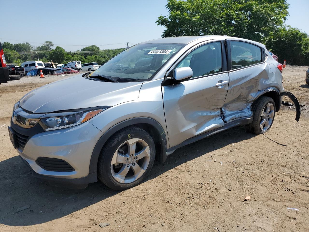 honda hr-v 2019 3czru6h32kg700107