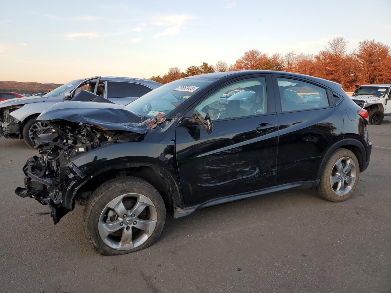 honda hr-v 2019 3czru6h32kg716341