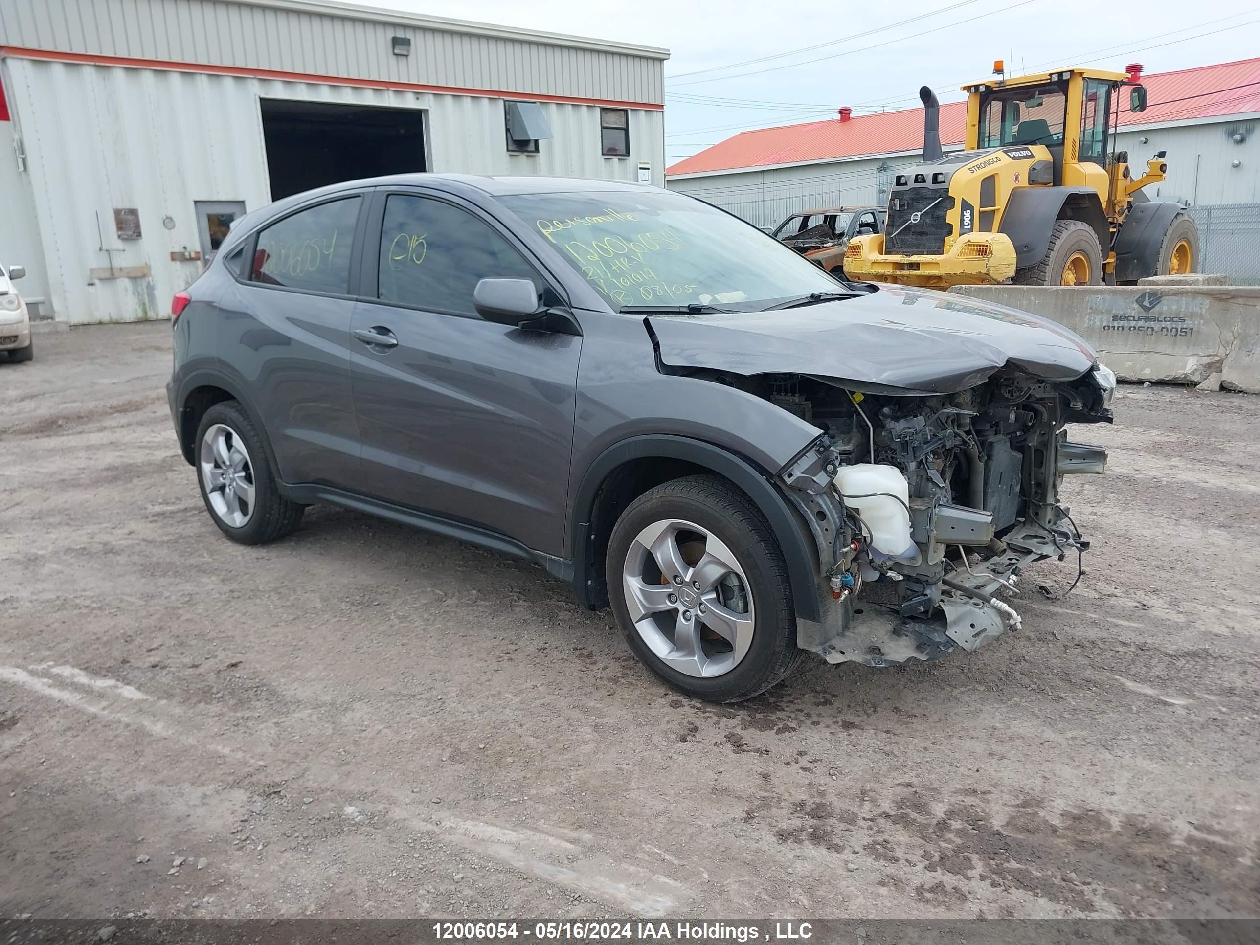 honda hr-v 2021 3czru6h32mm101017