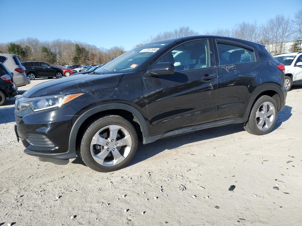 honda hr-v 2021 3czru6h32mm702833