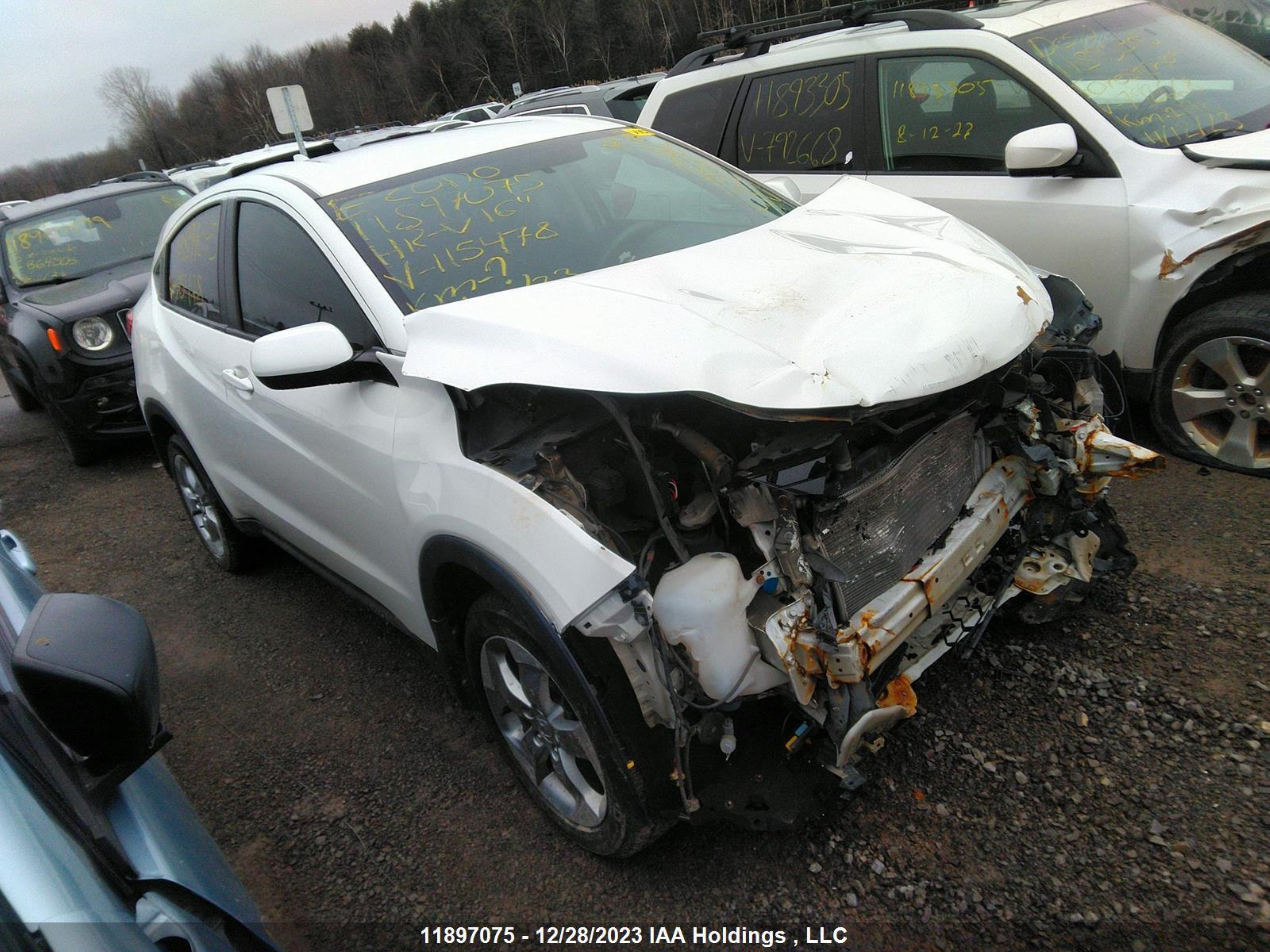 honda hr-v 2016 3czru6h33gm115478