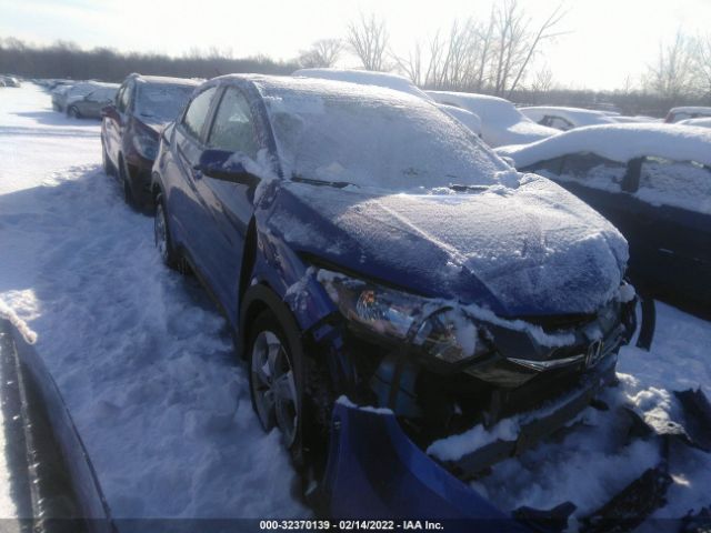 honda hr-v 2018 3czru6h33jm703520