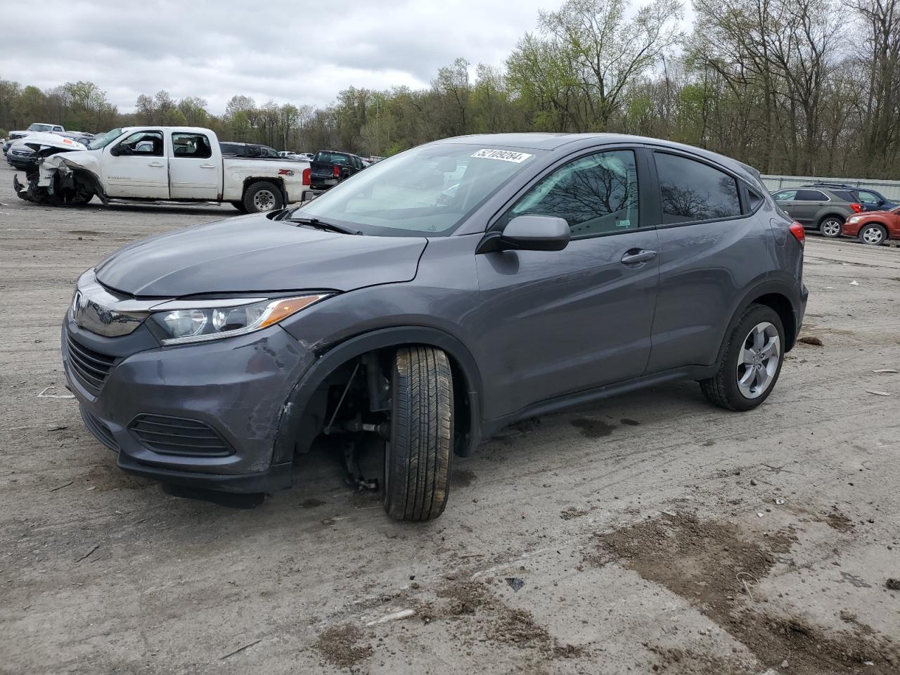 honda hr-v 2019 3czru6h33kg734444