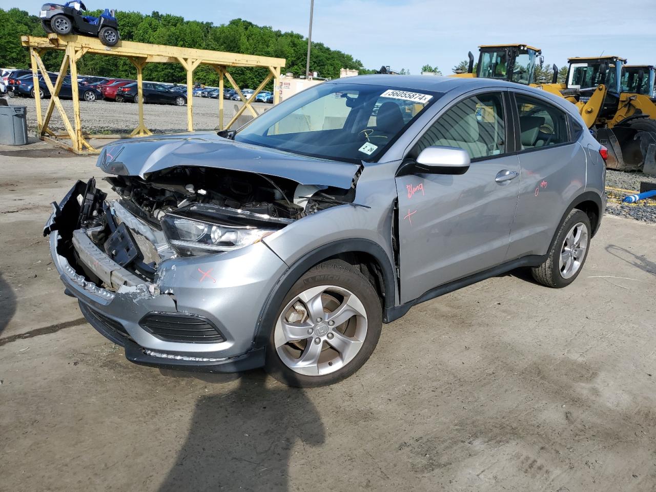 honda hr-v 2021 3czru6h33mm703148