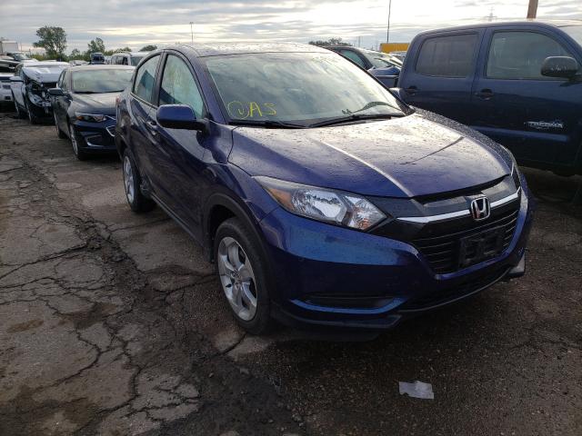 honda hr-v lx 2016 3czru6h34gm732615