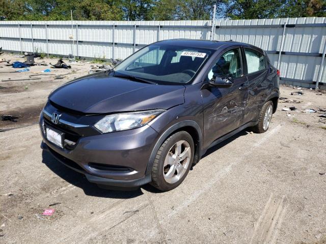 honda hr-v lx 2016 3czru6h34gm745025