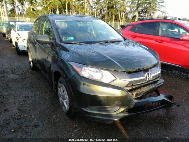 honda hr-v 2016 3czru6h34gm767963