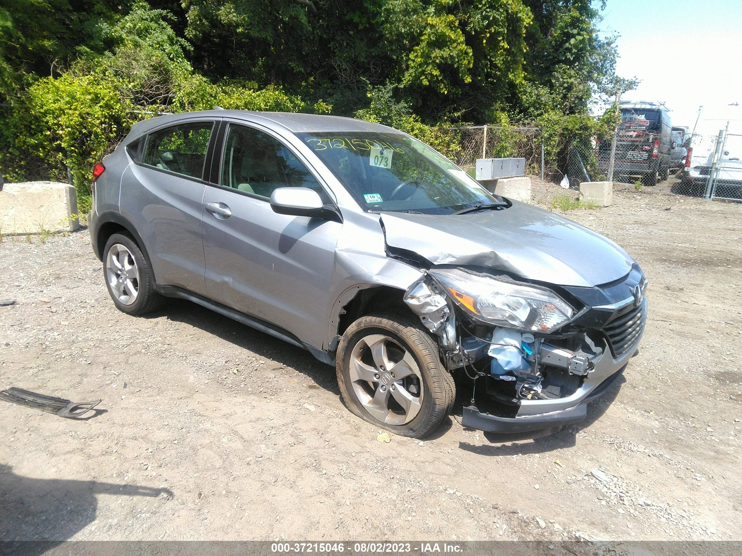 honda hr-v 2018 3czru6h34jg728215