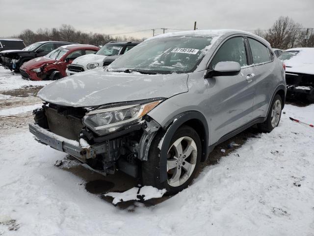 honda hr-v lx 2019 3czru6h34kg718558