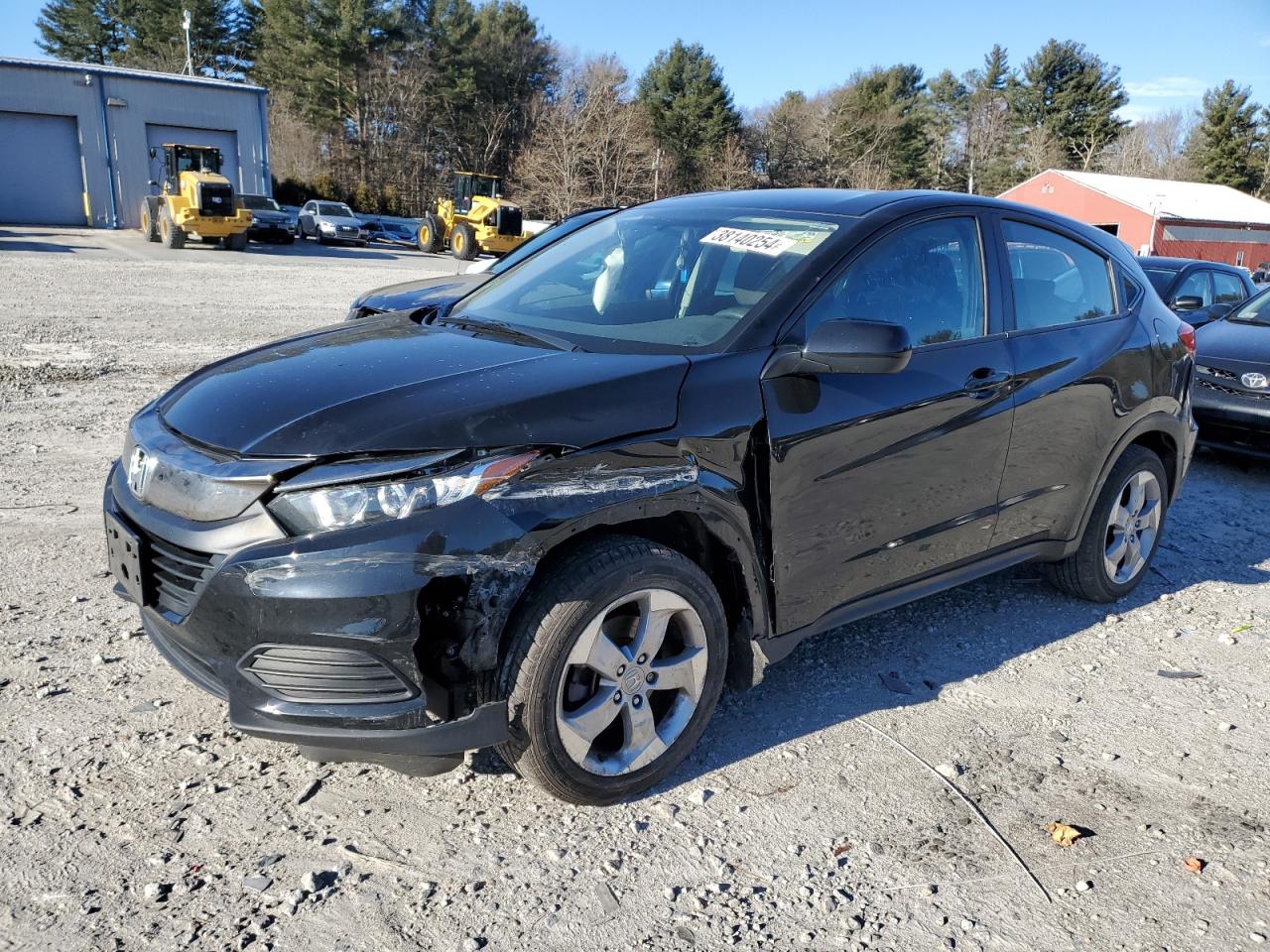 honda hr-v 2021 3czru6h34mm730746