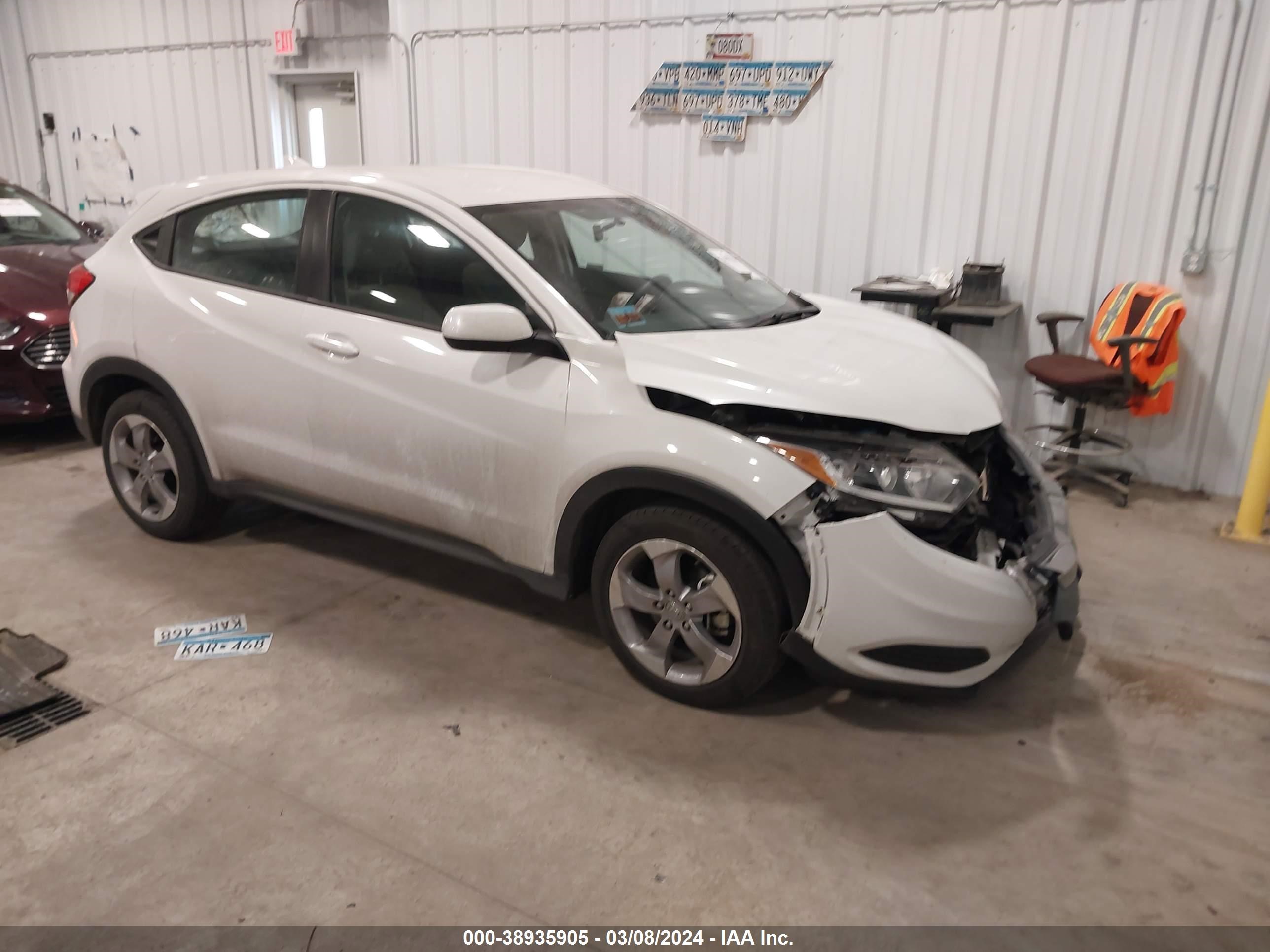 honda hr-v 2021 3czru6h34mm752634