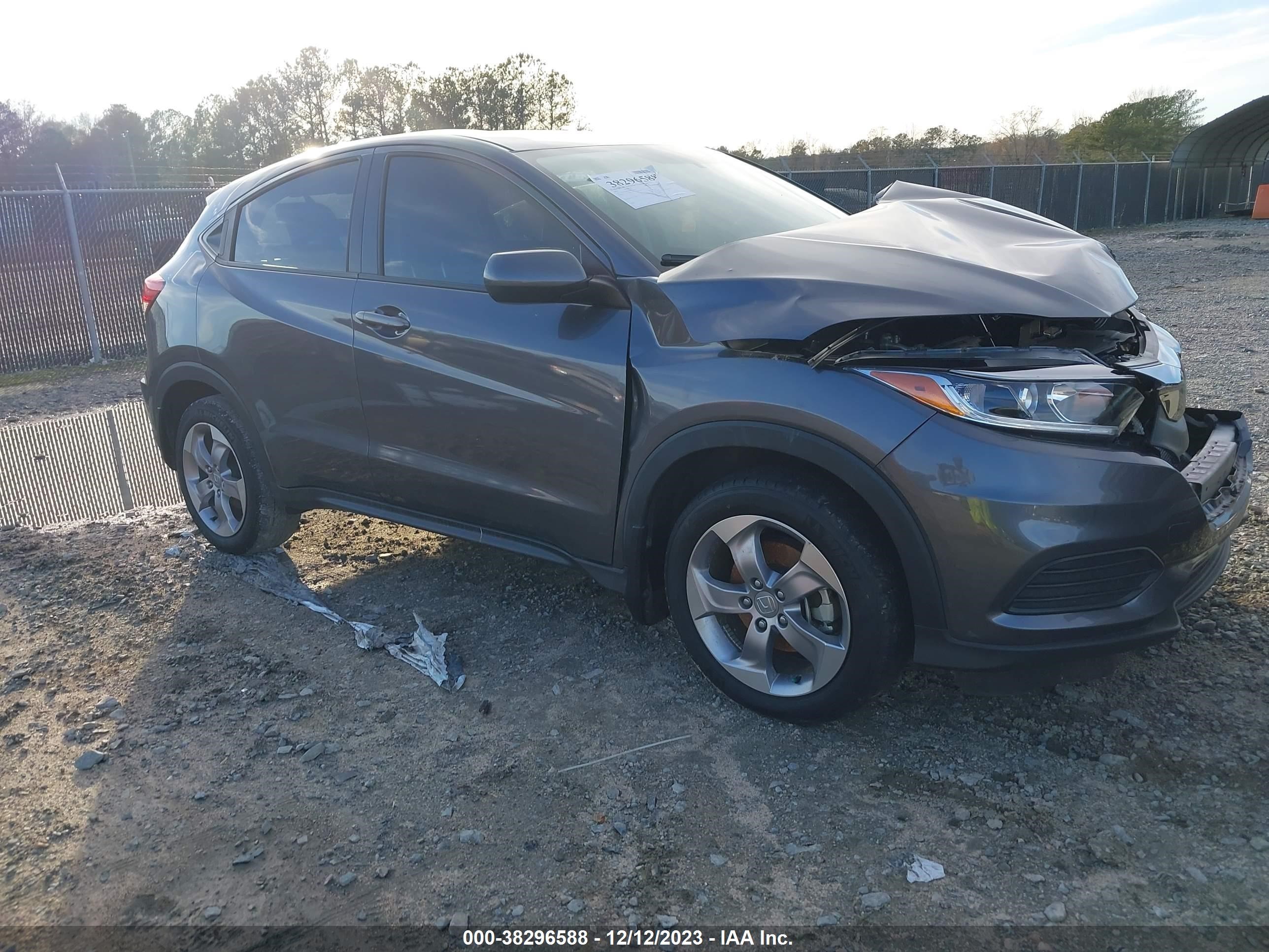 honda hr-v 2021 3czru6h34mm755324