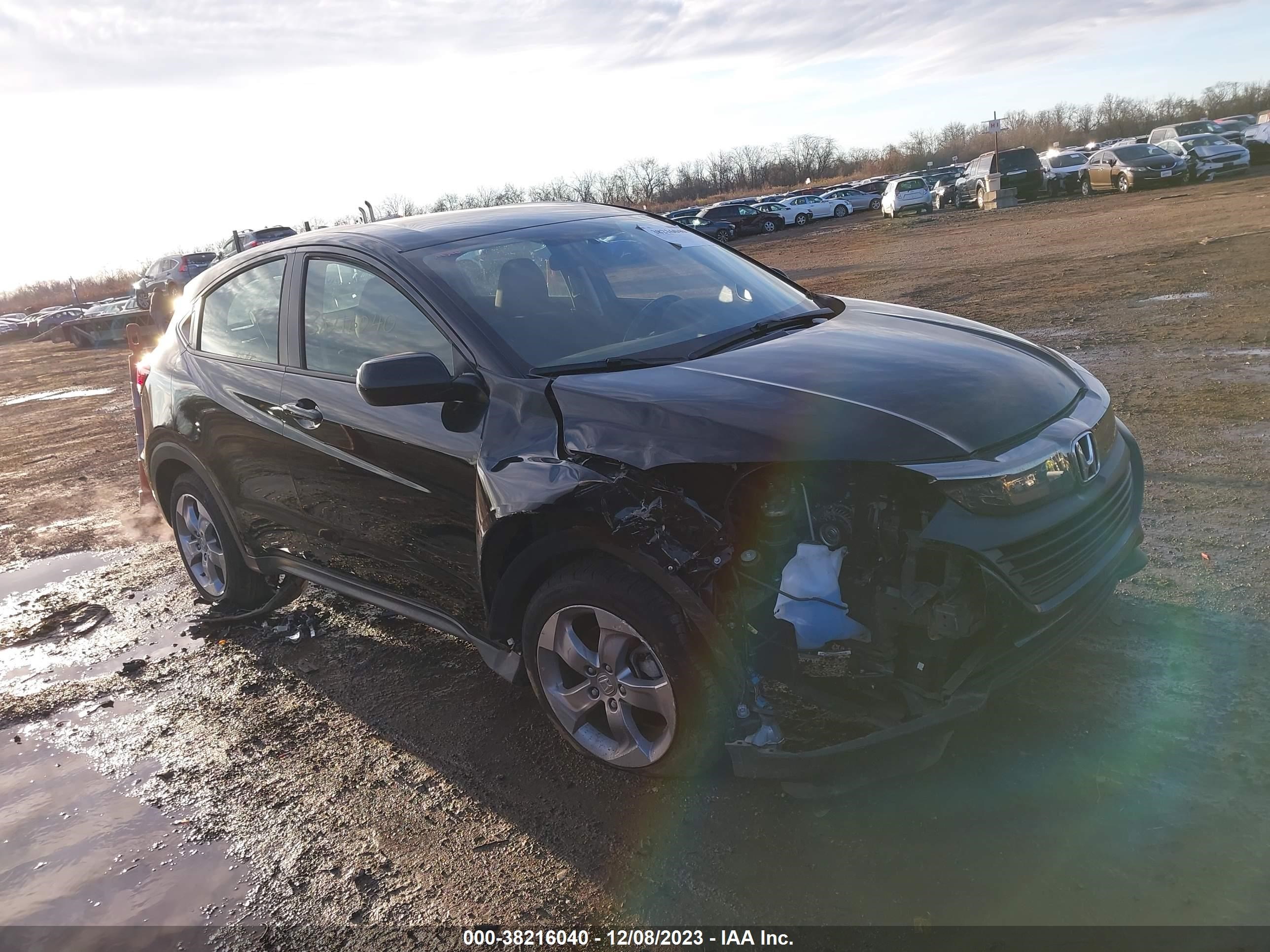 honda hr-v 2022 3czru6h34nm758287