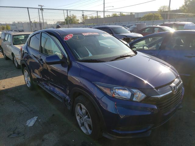 honda hr-v lx 2016 3czru6h35gm705729