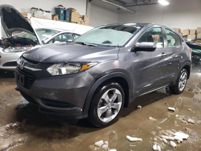 honda hr-v lx 2018 3czru6h35jg714811