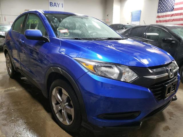 honda hr-v lx 2018 3czru6h35jg718082