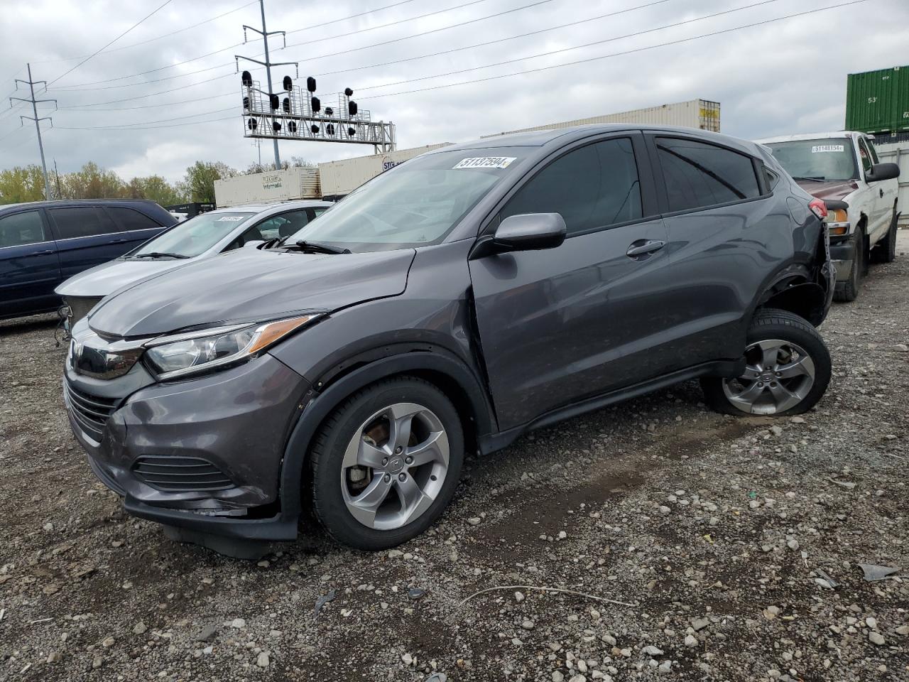 honda hr-v 2019 3czru6h35kg722473