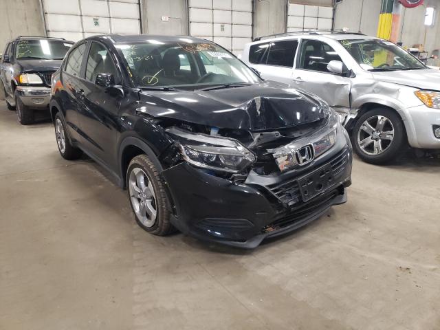 honda hr-v lx 2021 3czru6h35mm708691