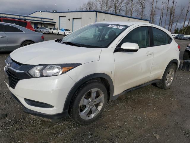 honda hr-v lx 2016 3czru6h36gm744913