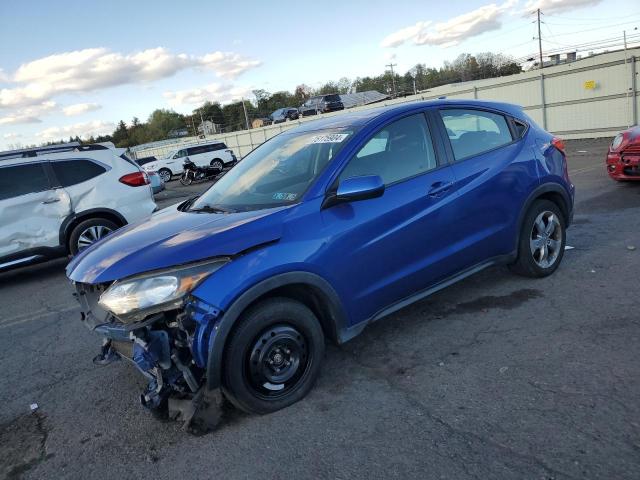 honda hr-v lx 2018 3czru6h36jg711352