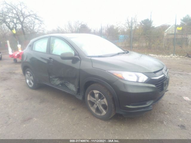 honda hr-v 2018 3czru6h36jg712145