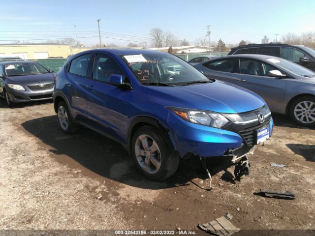 honda hr-v 2018 3czru6h36jm708940