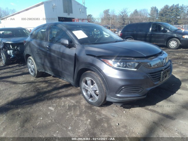 honda hr-v 2019 3czru6h36kg703267