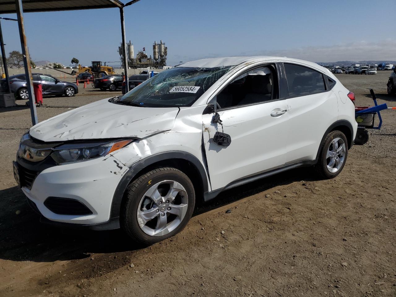 honda hr-v 2020 3czru6h36lm728981