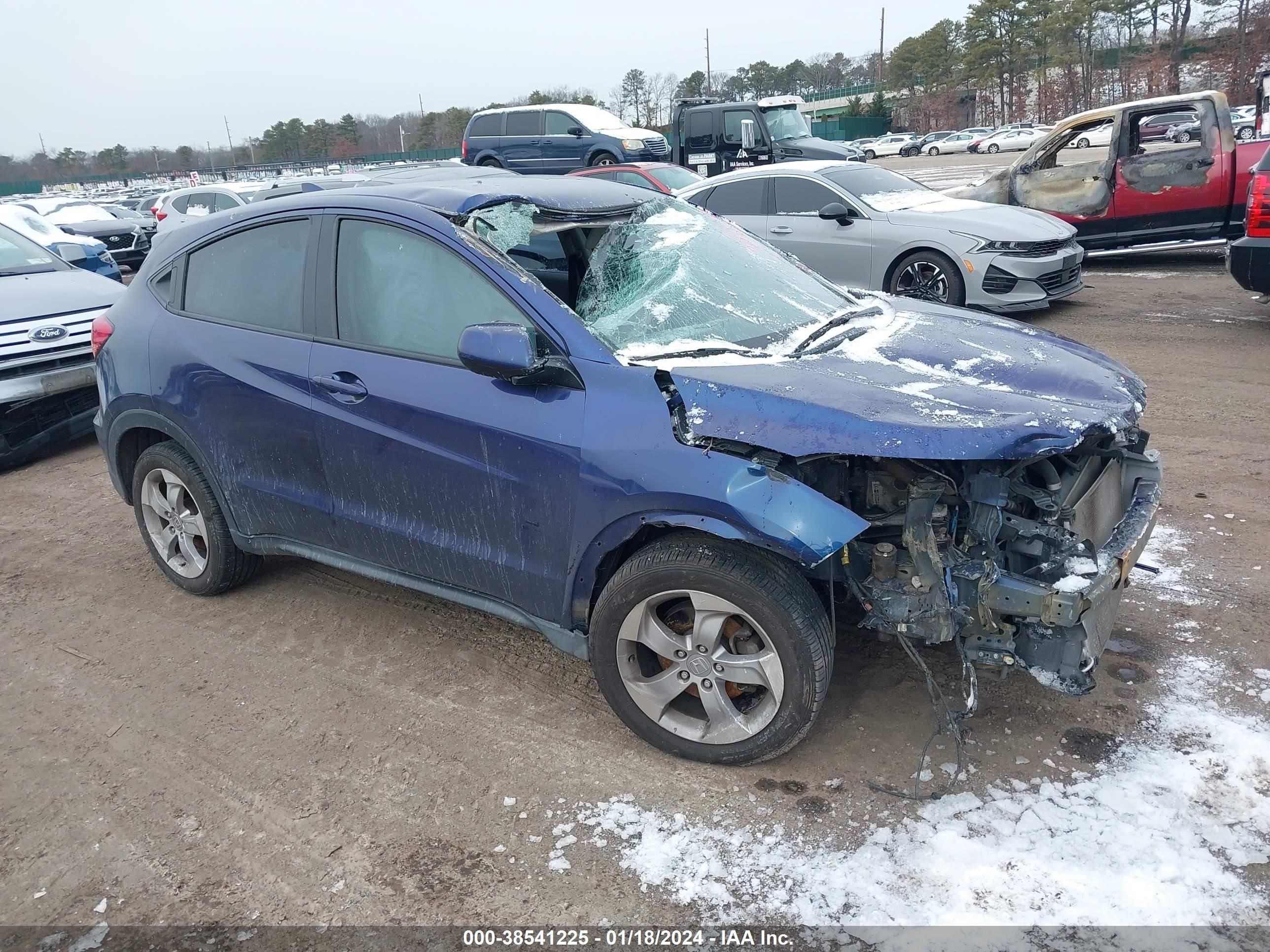 honda hr-v 2016 3czru6h37gm710382