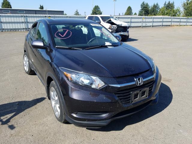 honda hr-v lx 2016 3czru6h37gm713525