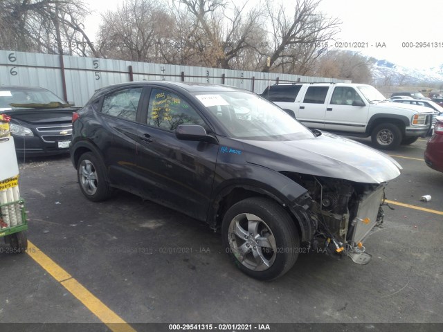 honda hr-v 2016 3czru6h37gm721625