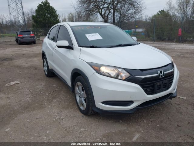 honda hr-v 2016 3czru6h37gm723729